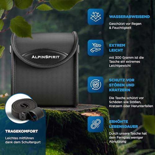 AlpinSpirit© Fernglas Umhängetasche